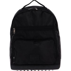PICARD Laptop rugzak Rugzak met laptopvak Carrier Laptop Backpack Black Zwart
