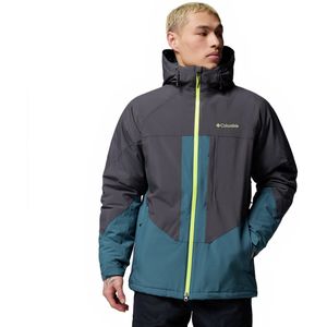 Columbia - Powder Prime - Ski-jas - Grijs - Waterdicht