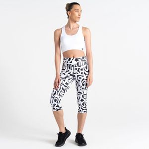 Dare2B - Influential 3/4-sportlegging - Zwart - Dames