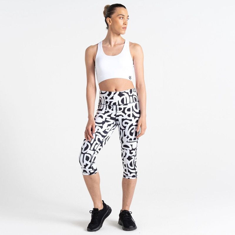 Dare2B - Influential 3/4-sportlegging - Zwart - Dames