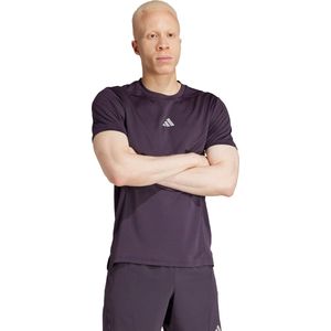 adidas Performance Designed for Training HIIT Workout HEAT.RDY T-shirt - Heren - Paars- 2XL