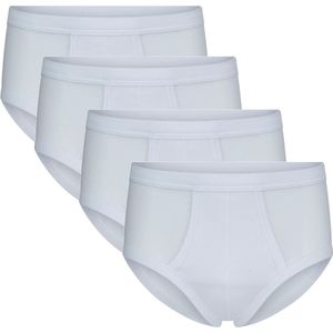 Beeren heren slip - 4-pack - maat L - wit
