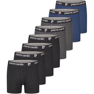 Pierre Cardin Heren Boxershorts 8er Pack Basic Trunks 8 Pack Veelkleurig M