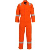Portwest - FR28 - Vlamvertragende Overall - Oranje - 280gr