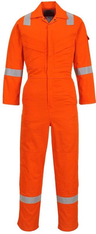 Portwest - FR28 - Vlamvertragende Overall - Oranje - 280gr