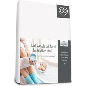 Bed-Fashion Waterdichte molton hoeslaken 140 x 220 cm