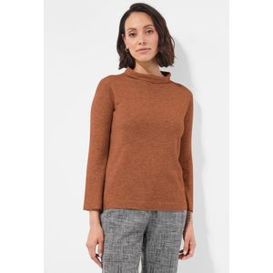 Alba Moda Pullover mit Stehkragen Pullover mit Stehkragen