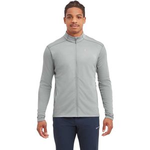 Montane - Fury Lite - Fleecejack - Grijs - Met Volledige Rits