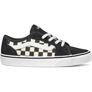 VANS WM Filmore Decon (Checkerboard) Black/Whte -Maat 39