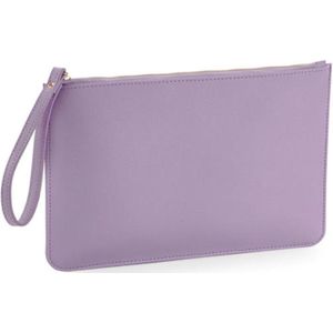 Boutique Accessory Pouch soft purple handtasje paars lila