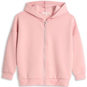 4PRESIDENT Sweater meisjes - light Pink - Maat 92 - Meisjes trui