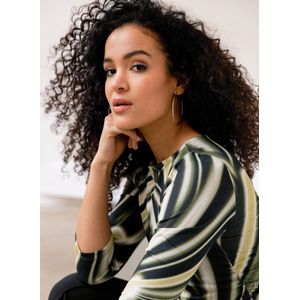 IVY BEAU Savana - Olive/Multi colour - maat 38