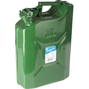 Silverline Metalen Brandstof - Jerrycan - Inhoud 10 liter
