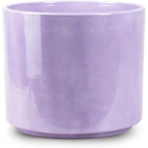 Bloempot Noor Lila H18