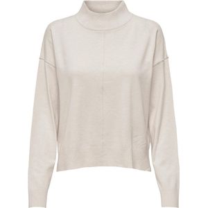 JDY JDYPRIME LIFE HIGH NECK PULLOVER KNT Dames Trui - Maat XXL