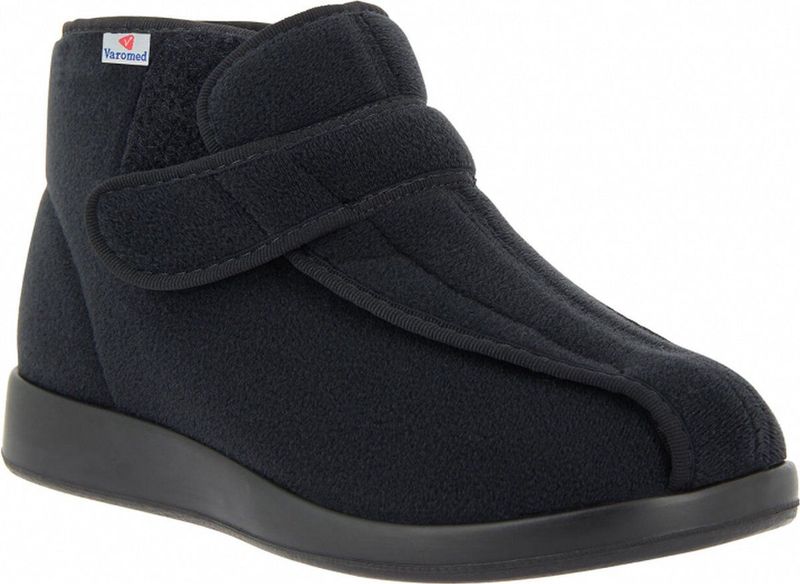 Verbandschoenen - Varomed Meran XXL - Zwart - extra breed - mt36