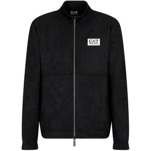 EA7 - 7M000674_AF16718 - Jas - Zwart - Casual - Polyester
