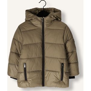 MAYORAL Glossy Coat Jassen Jongens - Winterjas - Khaki - Maat 92