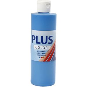 Plus Color Acrylverf - Verf - 250 ml -  Primary Blue