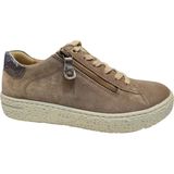 Hartjes - 162.1417/34 - Dames Sneakers - Beige - Breedte H