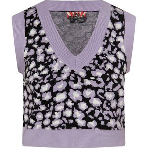 myMo - Leo Jacquard - Gebreide Trui - V-hals