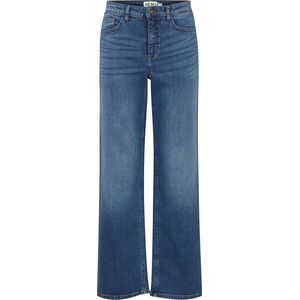 Jeans Twiggy Straight Long - Medium Blue - Maat 31 L/XL