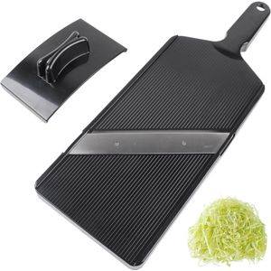 16-in-1 groentesnijder voor de keuken, handmatig, multifunctioneel, met 8 messen voor het snijden, snijden en raspen van groenten en friet