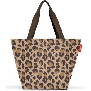 Reisenthel Shopper M Handtas Shopper - 15L - Leo Macchiato Bruin