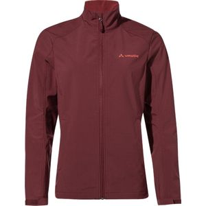 Vaude Hurricane Jacket IV -  jas dames - donkerrood