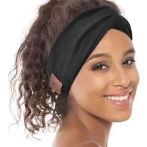 Bluetooth Hoofdband voor Dames - Draadloze Hoofdtelefoon met HD-Luidsprekers voor Yoga, Training, Hardlopen en Sport