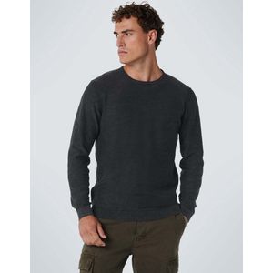 No Excess Mannen Pullover Donker Blauw L