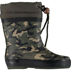 Xqboots Jongenslaars Gevoerd Camouflage - Laarzen - 23/24