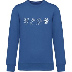 ik word grote broer - blauw - 134/146