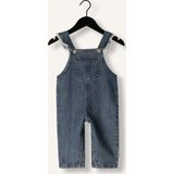 PLAY UP Denim Jumpsuit Broeken Meisjes - Blauw - Maat 86