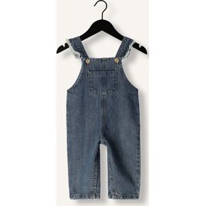 PLAY UP Denim Jumpsuit Broeken Meisjes - Blauw - Maat 86