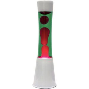 Fisura Lava Lamp - Green With Pink Lava
