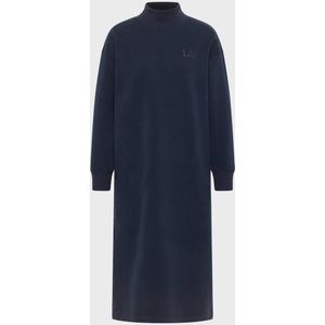 ELBSAND Womens Roomi Sweat Dress Jurk (Dames |blauw)