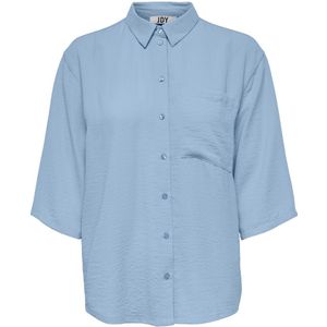 JDY - JDYDIVYA LIFE - Blouse - Dames - 3/4 Loose Shirt - Regular Fit