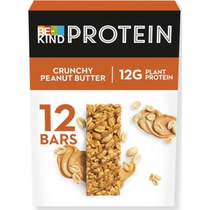 BE-KIND Proteïne Notenrepen - Pindakaas - Glutenvrij - 12 x 50g