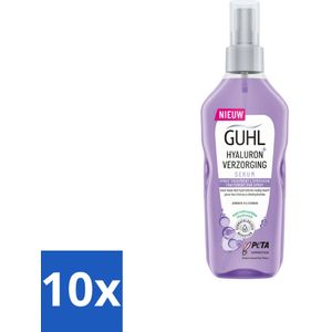 Guhl - Spray - Hyaluron Verzorging - 150 ml - Bulkverpakking - 10 stuks