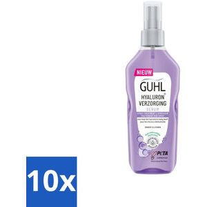 Guhl - Spray - Hyaluron Verzorging - 150 ml - Bulkverpakking - 10 stuks