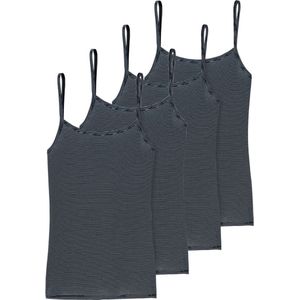 Schiesser Dames spaghettitopje 4 pack Modal Essentials
