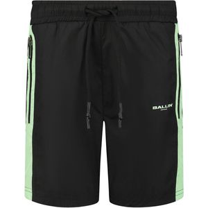 Ballin Amsterdam - Jongens Regular Fit Zwembroek - Zwart - Maat 140