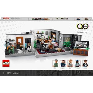 LEGO Creator Expert Queer Eye De Fab 5 Loft - 10291