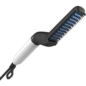 Snelle baard stijl kam voor mannen, haar, kruller, baard kam