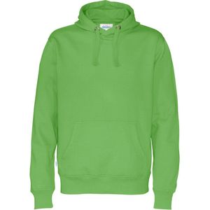 Cottover HOODIE MAN - GOTS GECERTIFICEERD 141002 - Groen - M