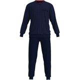 GÖTZBURG - Pyjama - Gedessineerde Top - Effen Broek - Heren - 2-delige Set