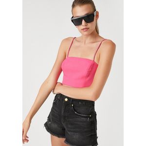 Touw kraag Mouwloos Tanktop