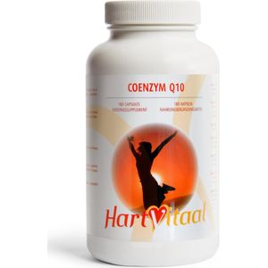 HartVitaal - Coenzyme Q10 - 100% natuurlijke Coenzym Q10 - 180 caps