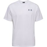 Hummel - Astralis 24/25 Fan Square - T-shirt - Wit - Korte Mouwen